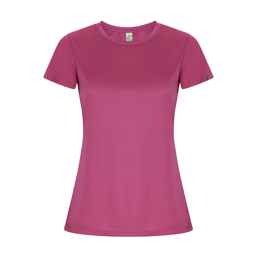 Camiseta técnica 100% reciclada para Mujer