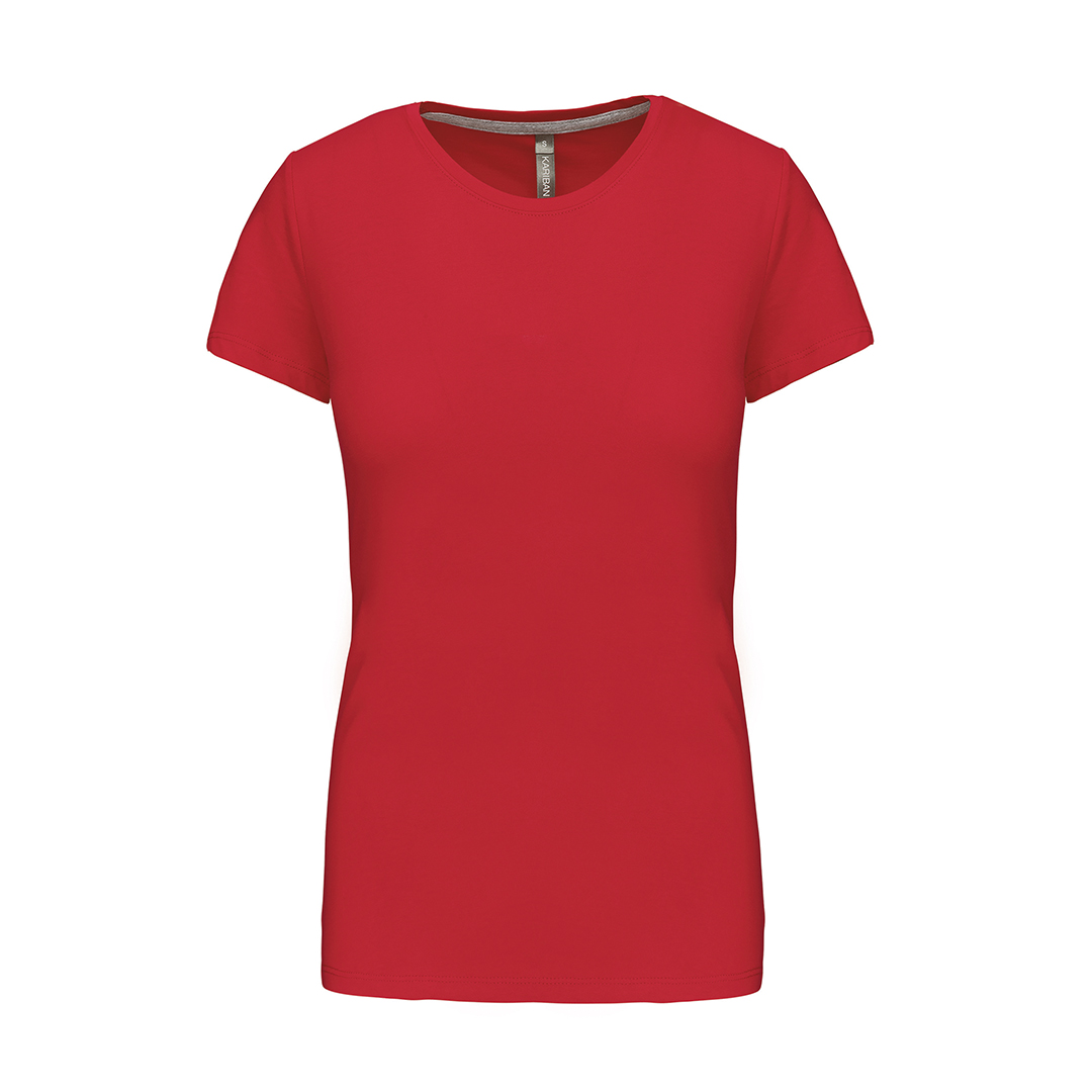 CAMISETA ALGODÓN PREMIUM MUJER