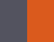 gris + naranja art c4018