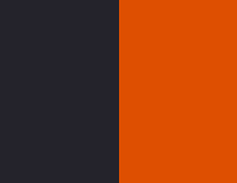negro + naranja art c4018