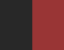 negro + rojo art 8408